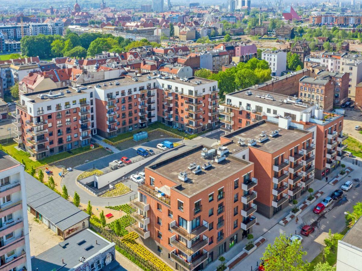 City Center - Dluga Grobla By Apartmore Gdansk Exterior photo